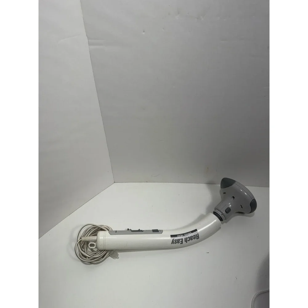 Panasonic Reach Easy Swivel Head Electric Massager EV238 White Gray Corded 10W